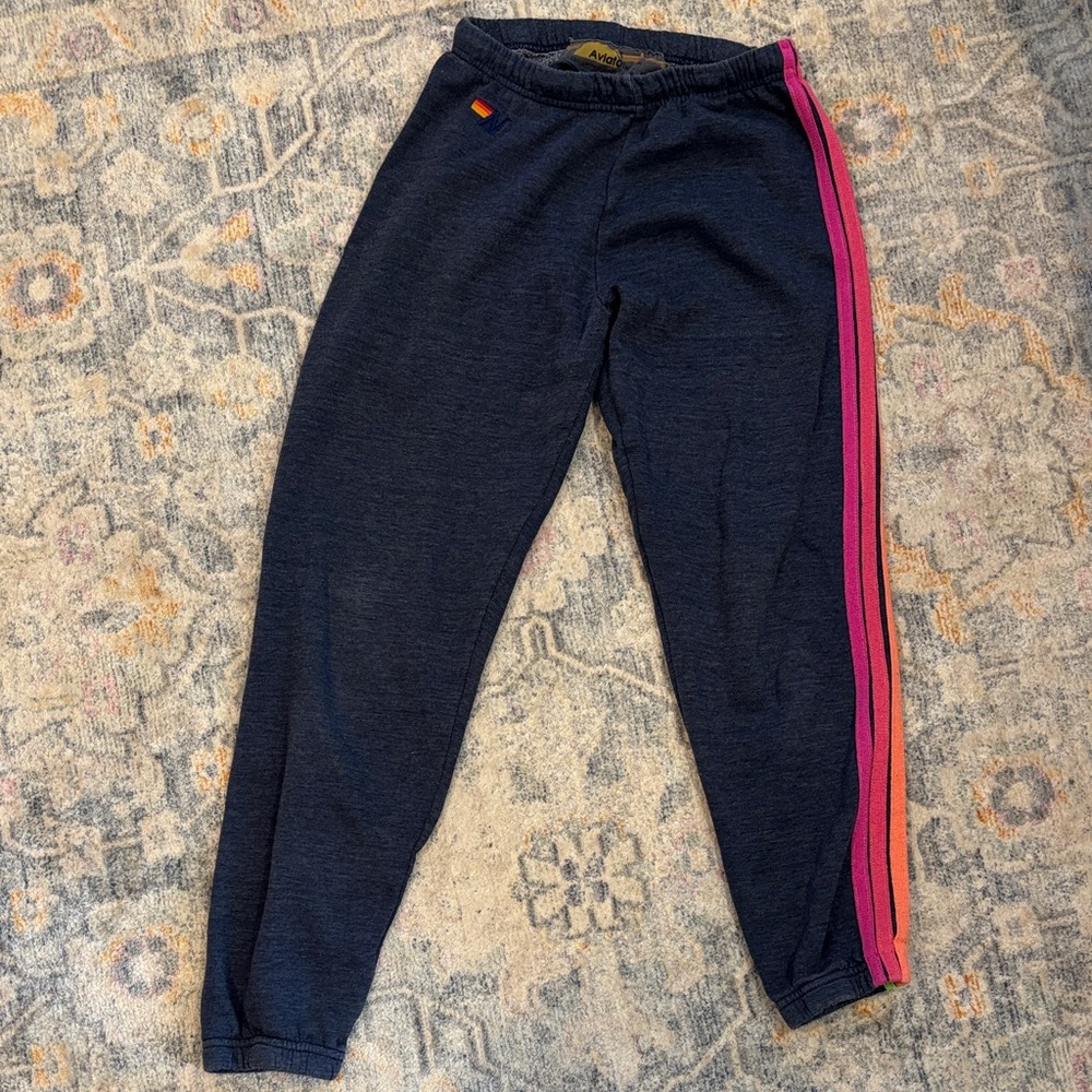 Aviator Nation navy joggers